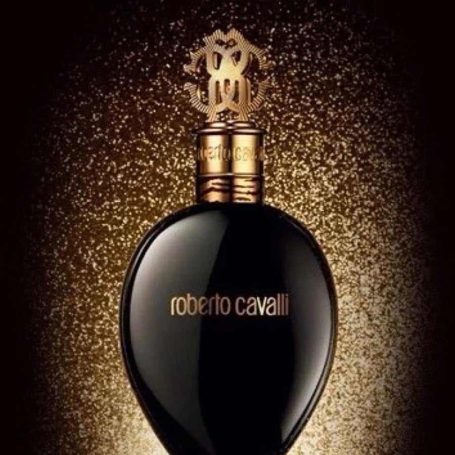 عطر روبرتو كفالي نيرو أسولوتو الأسود او دو بارفيوم للنساء 75مل – Roberto Cavalli Nero Assoluto Eau de Parfum for Women 75ml
