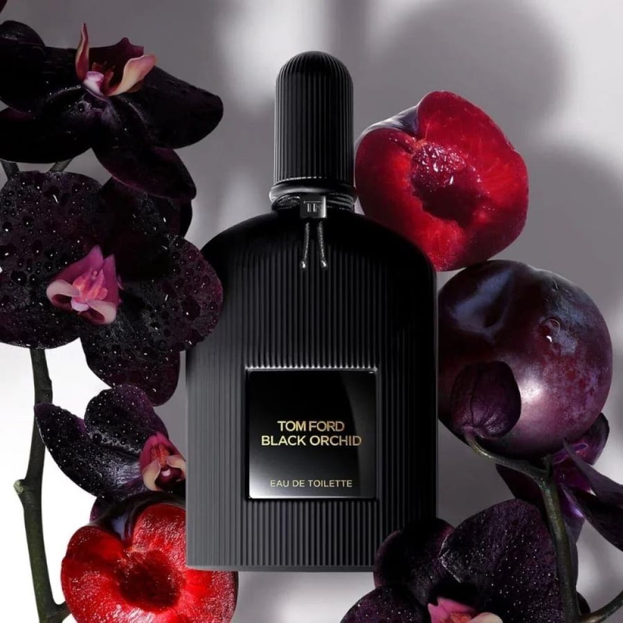 عطر توم فورد بلاك أوركيد أو دو تواليت 100مل – Tom Ford Black Orchid Eau de Toilette