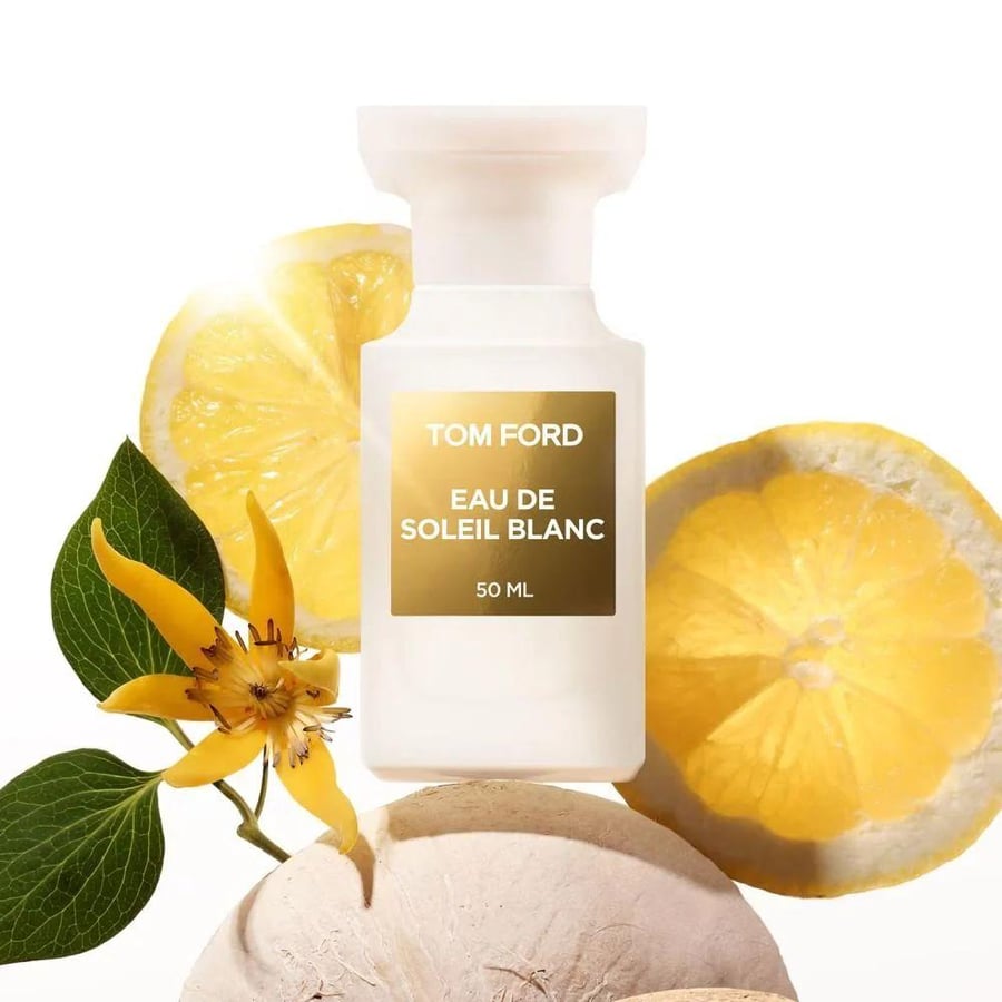 تستر توم فورد سوليل بلانك أو دو بارفيوم للجنسين 50مل – Tom Ford Soleil Blanc