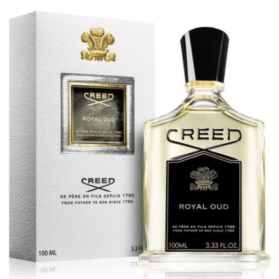 عطر كريد رويال عود أو دو برفيوم 100 مل – Creed Royal Oud Eau de Parfum 100ml
