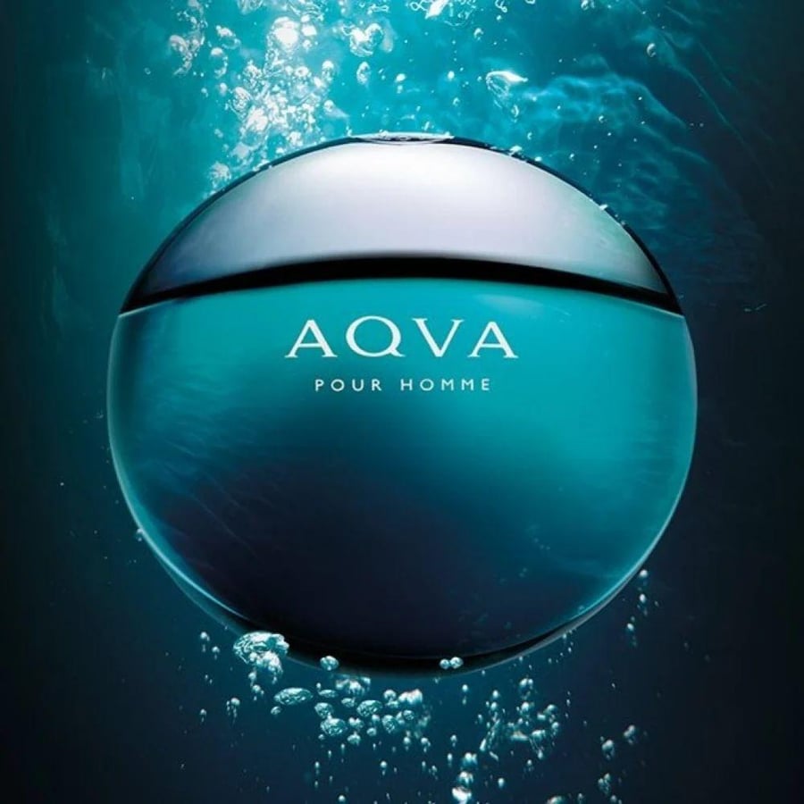 عطر بولغاري اكوا بور أوم أو دو تواليت للرجال 100مل – Bvlgari Aqva Pour Homme