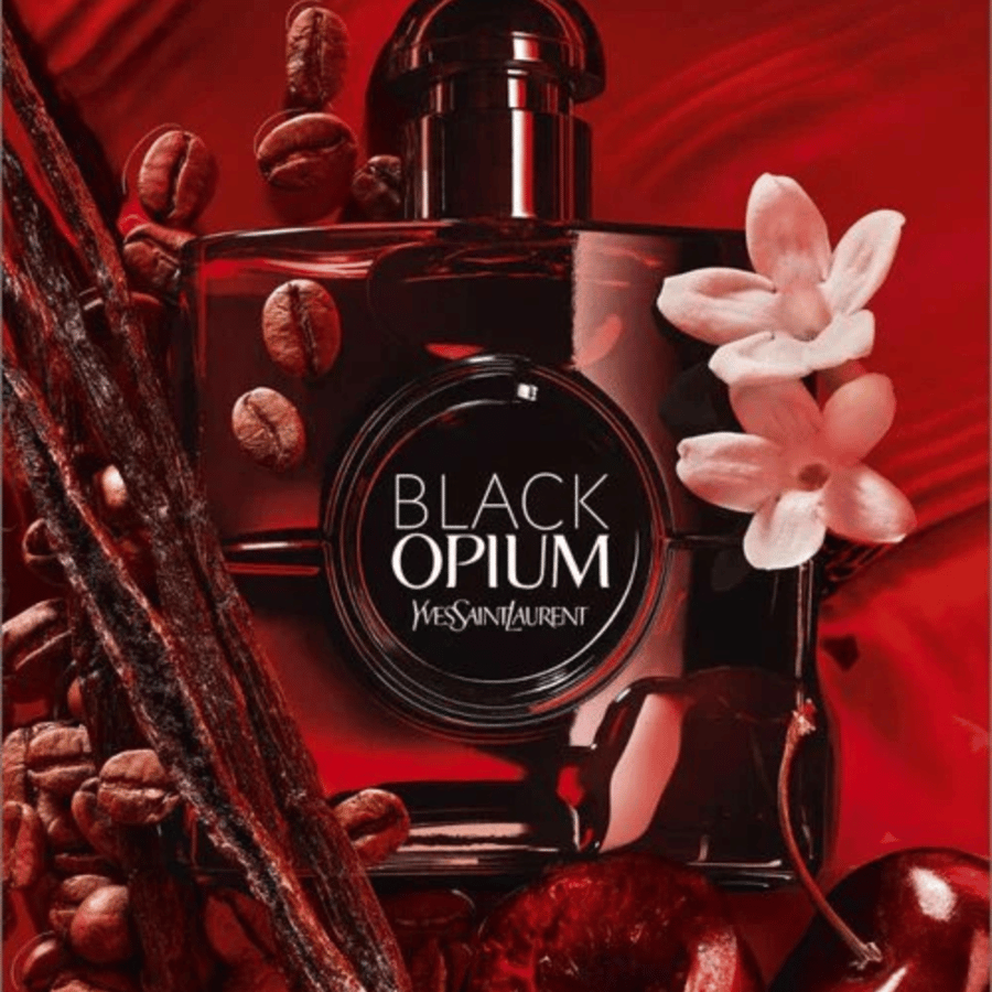 عطر ايف سان لوران بلاك أوبيوم أو دو بارفيوم للنساء 90 مل – Yves Saint Laurent Black Opium Eau de Parfum 90ml