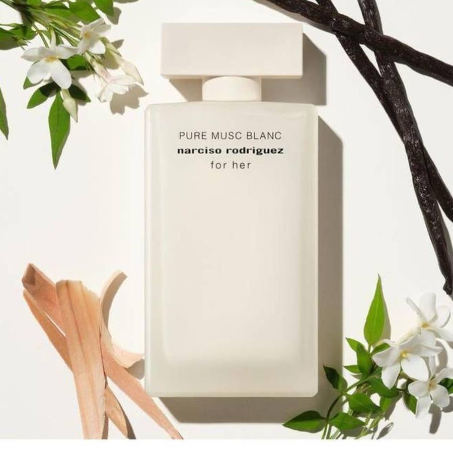 نارسيسو بيور مسك بلانك إنتنس أو دو بارفيوم 100 مل Narciso Pure Musc Blanc Intense Eau de Parfum 100ml