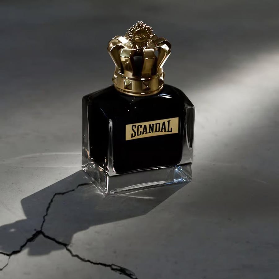عطر جان بول غوتييه سكاندال الرجالي أو دو تواليت 100مل | Jean Paul Gaultier Scandal Homme Eau de Toilette 100ml