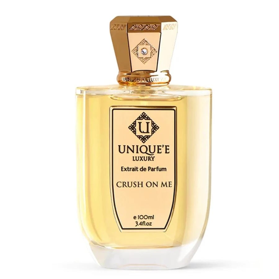 عطر يونيك لاكجري كراش اون مي اكسترايت دو بارفيوم 100 مل – Unique Luxury Crush On Me Extrait de Parfum