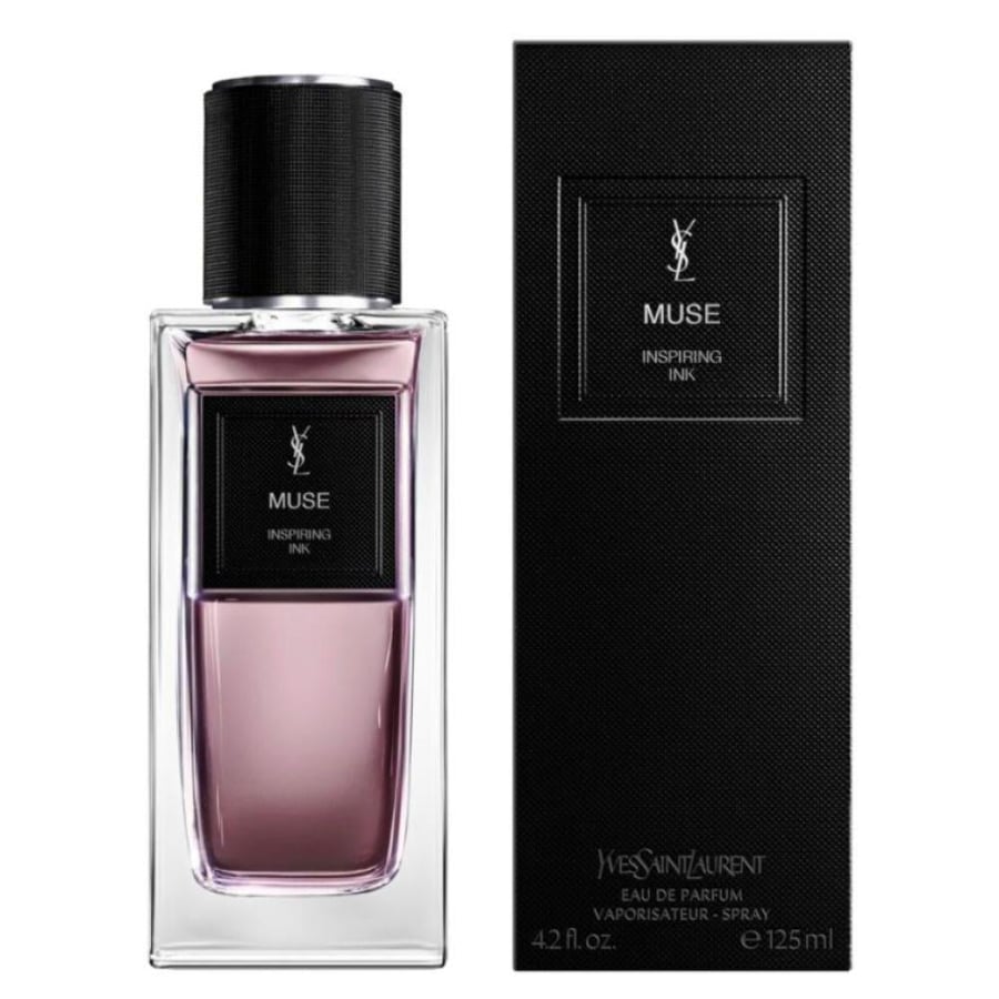 عطر ايف سان لوران ميوز إنك إنسبايرد أو دو بارفيوم – 125 مل – Yves Saint Laurent Muse Ink Inspired Eau de Parfum 125ml