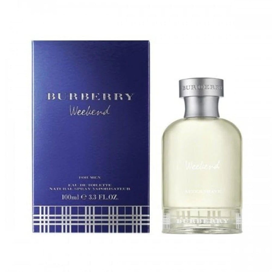 عطر بربري ويكند الأزرق الرجالي 100 مل– Burberry Weekend Eau de Toilette 100ml