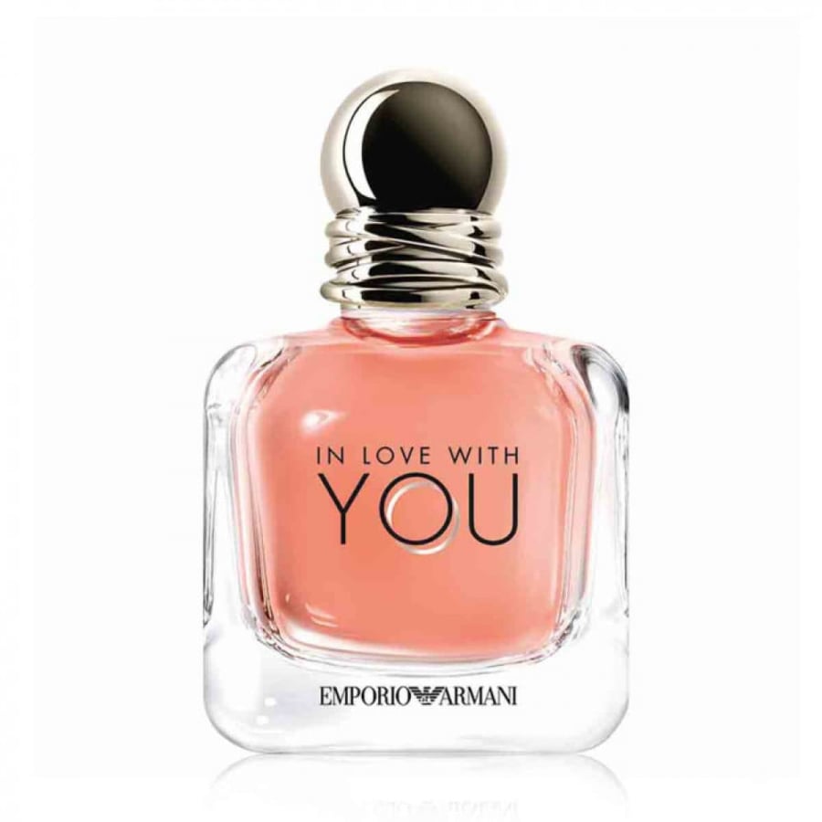 عطر أرماني إن لوف ويذ يو أو دو بارفيوم 100 مل – Armani In Love With You Eau de Parfum 100ml