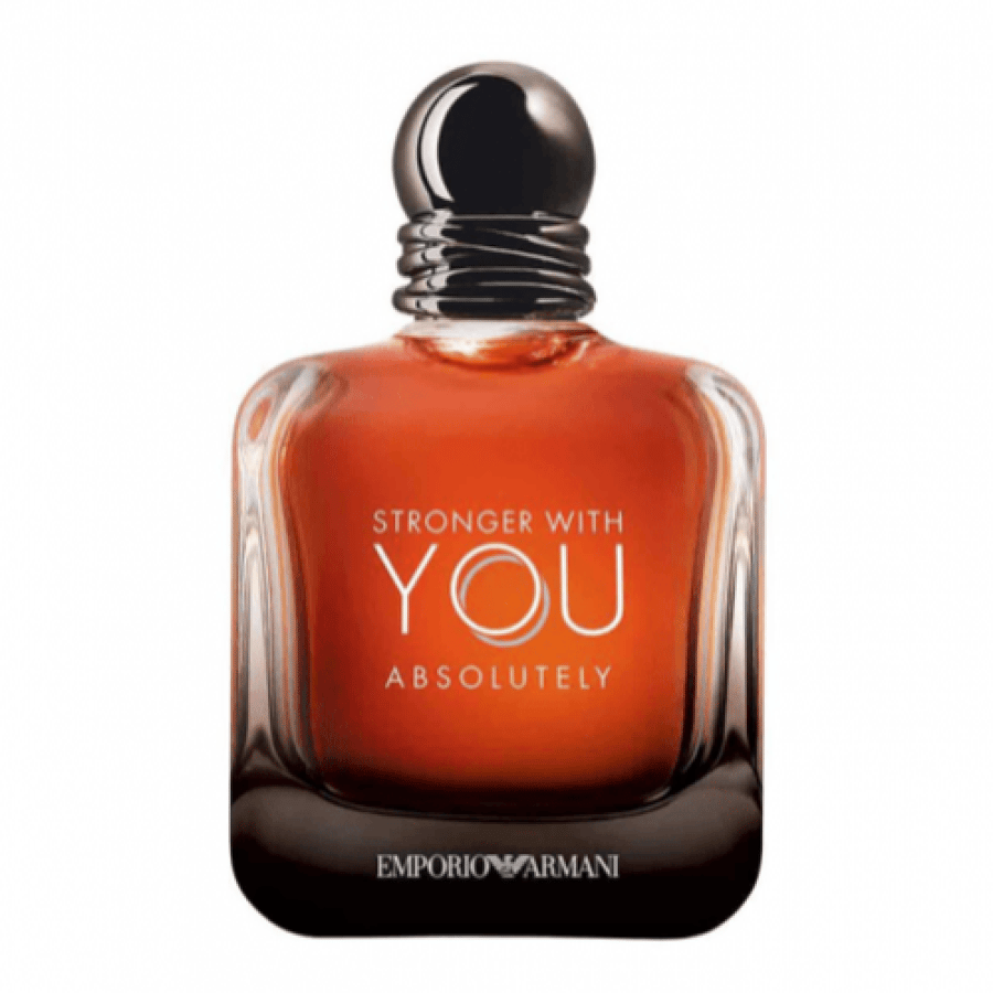 عطر أرماني سترونجر ويذ يو أبسولوتلي أو دو بارفيوم 100مل – Armani Stronger With You Absolutely 100ml