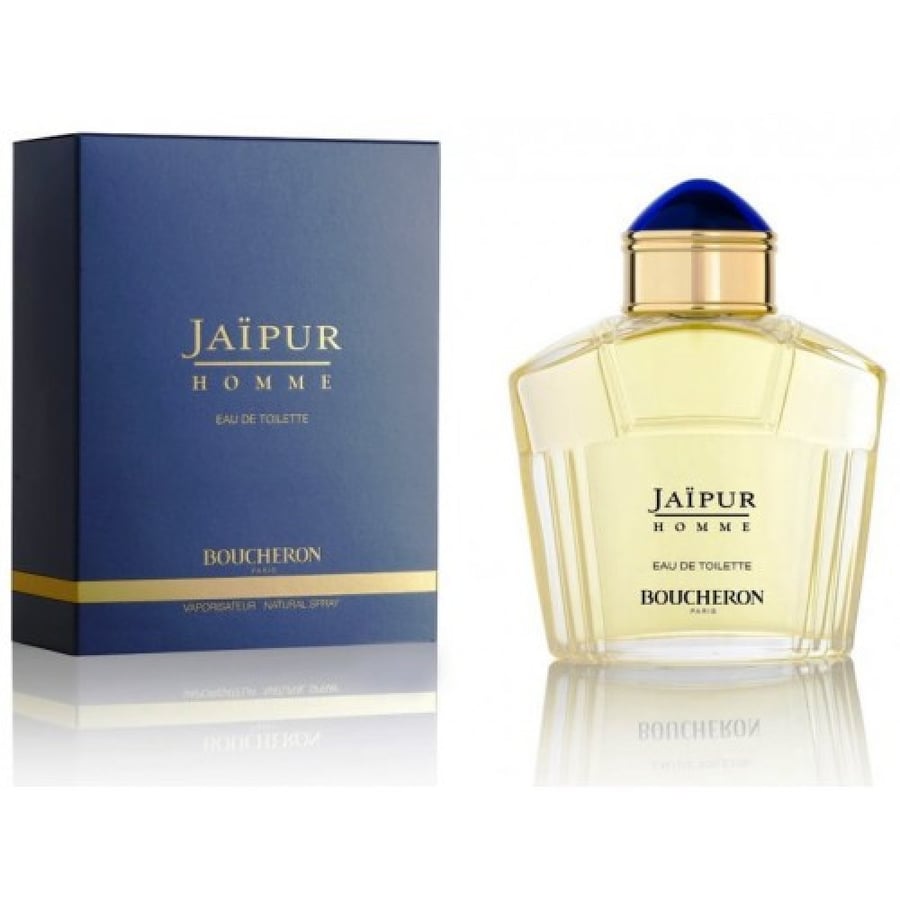 عطر بوشرون جايبور هوم رجالي او دو تواليت 100مل Boucheron Jaipur Homme Eau de Toilette 100ml