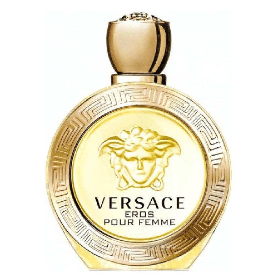عطر إيروس بور فيم من فرزاتشي أو دي تواليت 100مل – Versace Eros Pour Femme Eau de Toilette 100ml