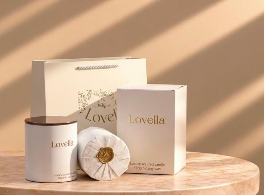 شمعة معطرة Fresh