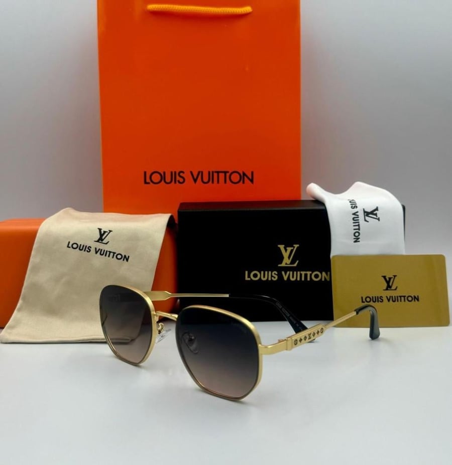 Louis Vuitton glasses with accessories