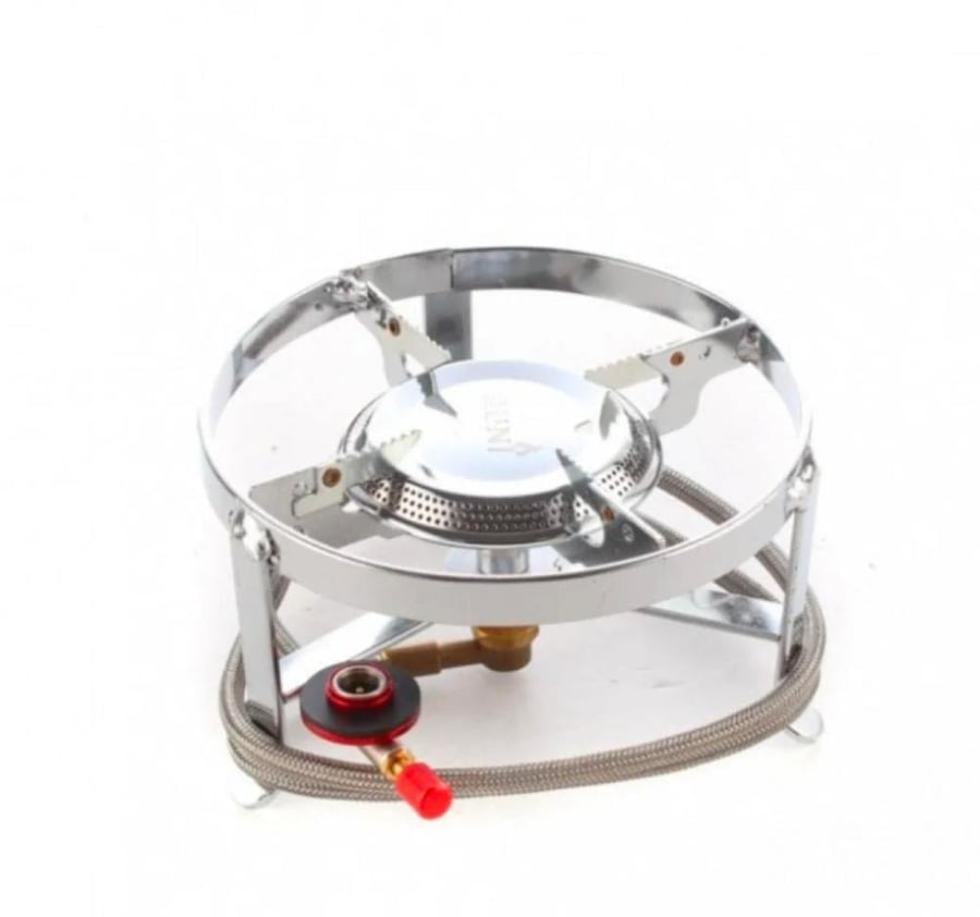 The volcano heater is round, Abu Lee