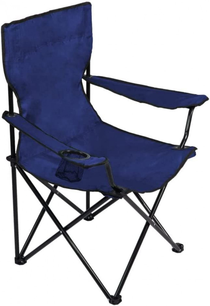 Folding chair with cup