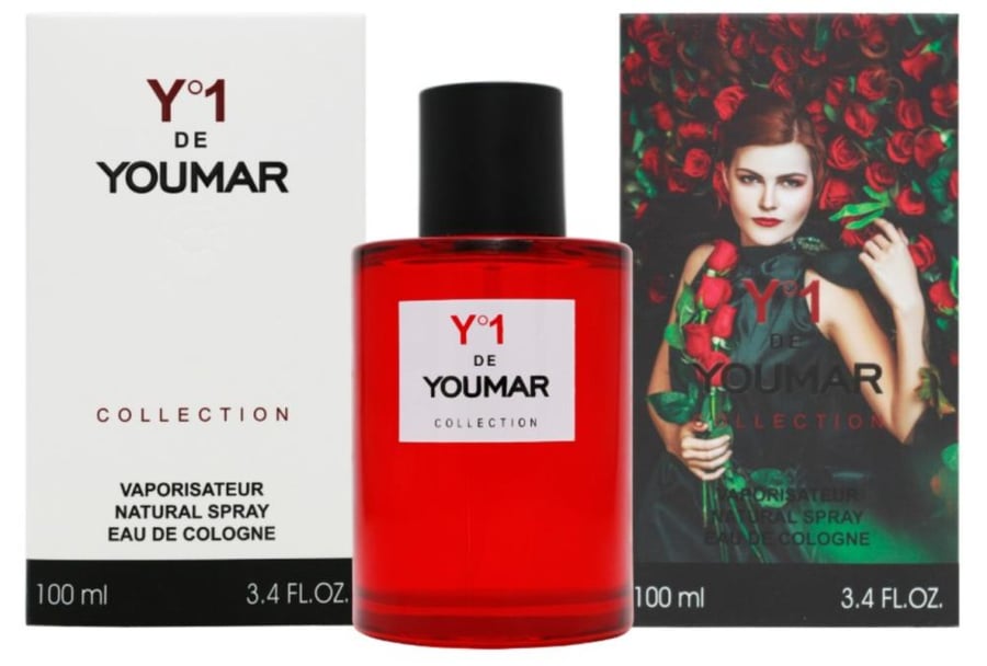 Yomar Collection 070087 Y 1 floral fruity women's perfume - 100 ml