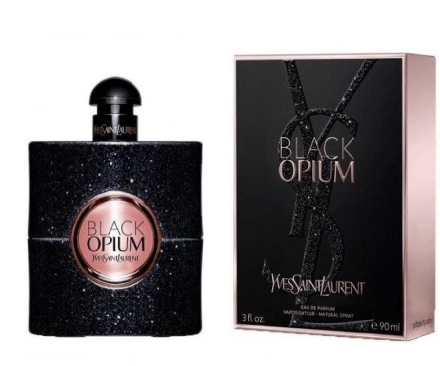 عطر إيف سان لوران بلاك أوبيوم للنساء، ماء عطر | 90 مل