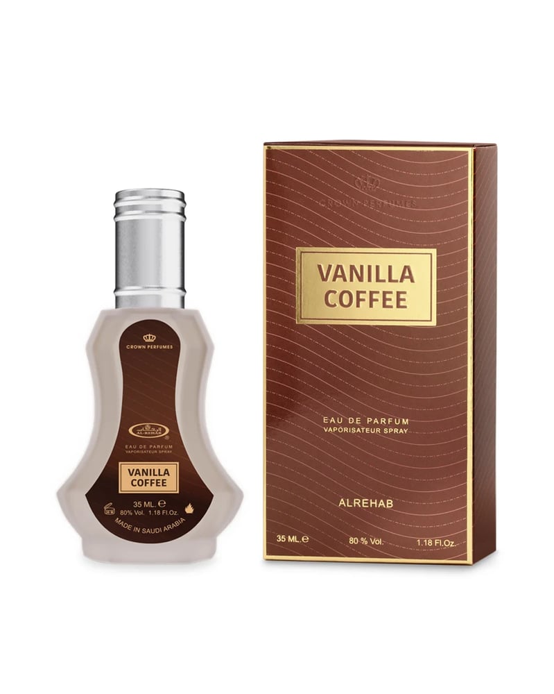 Vanilla Coffee 35 ml - 3 pieces