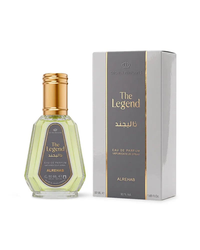 عطر ذا ليجند 50 مل - 3 حبات