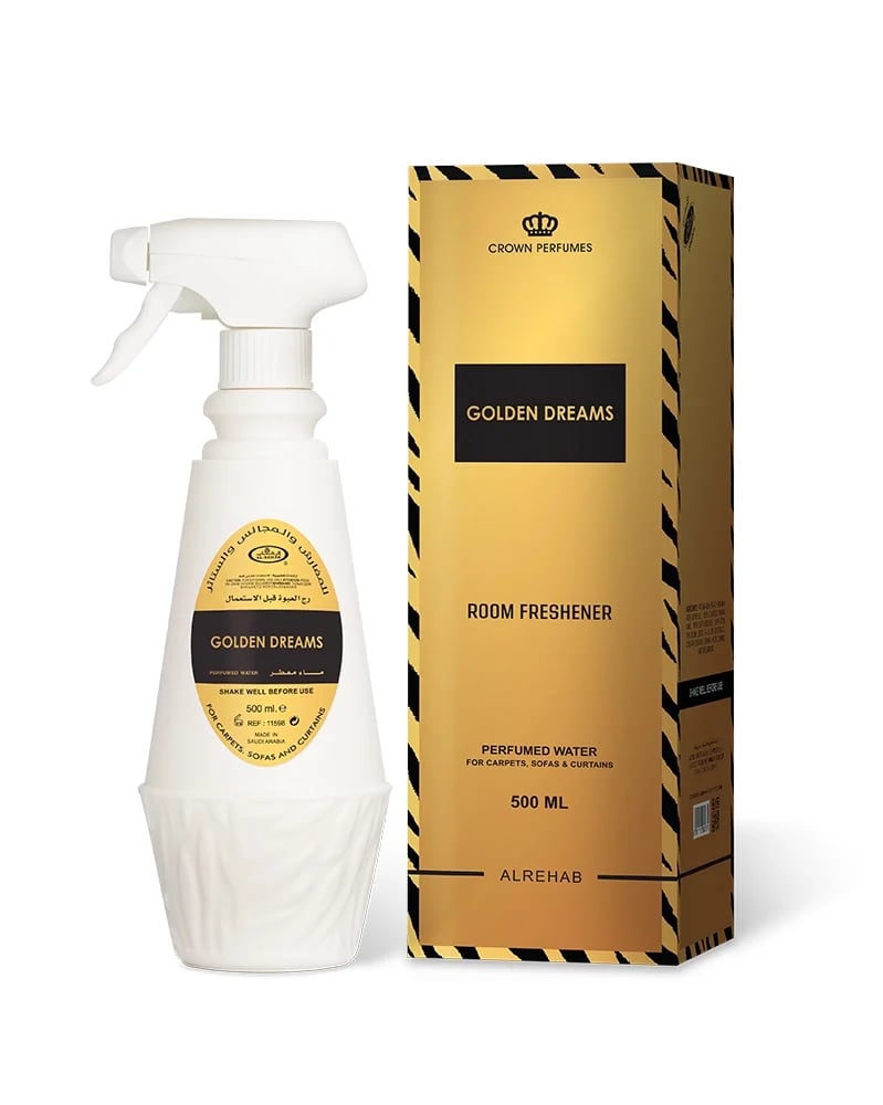 Golden Dreams Room Freshener 500 ml