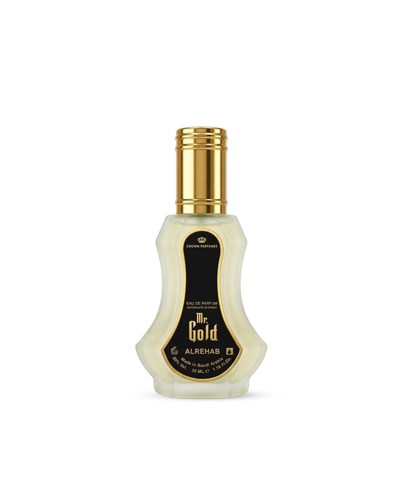 عطر مستر جولد 50 مل - 3 حبات