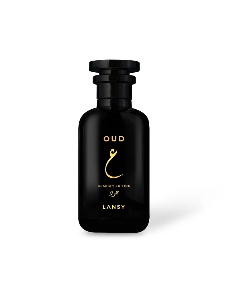 Luxurious LANSY Oud Arabian Edition unisex perfume bottle
