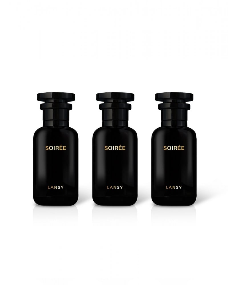 Soiree, Travel Set  3 x 15 ml
