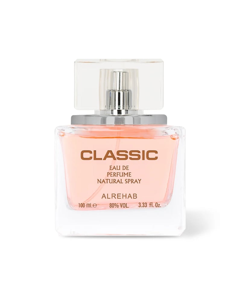 عطر كلاسيك للنساء نفحات عطري ةخلابة ومبهرة لمن حولك