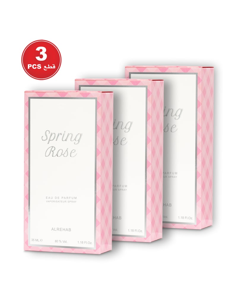 Spring rose 35 ml - 3 pieces