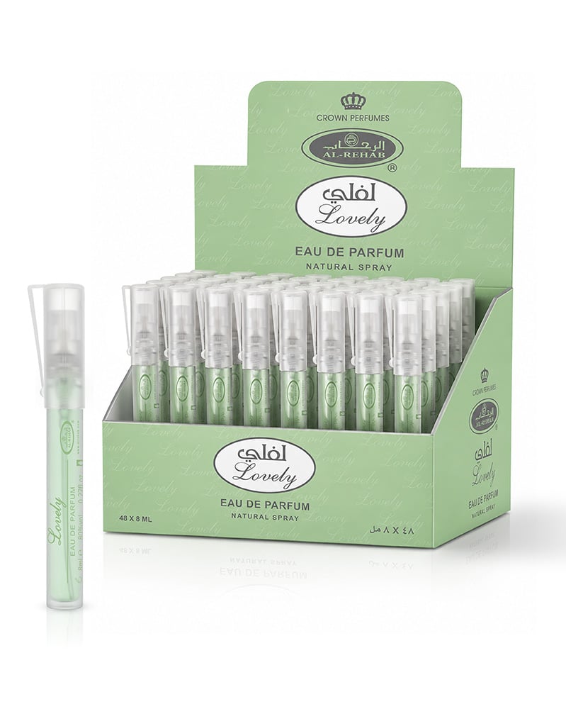 عطر لوفلي للجيب من الرحاب للعطور