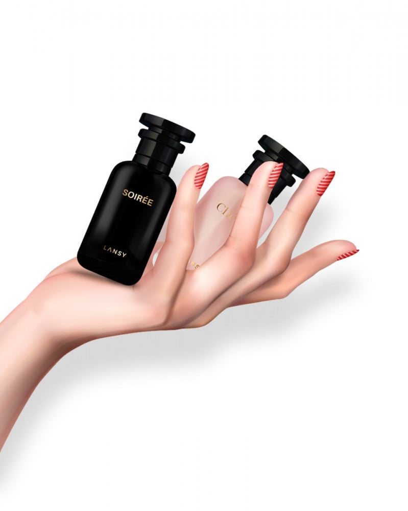 Soiree, Travel Set  3 x 15 ml