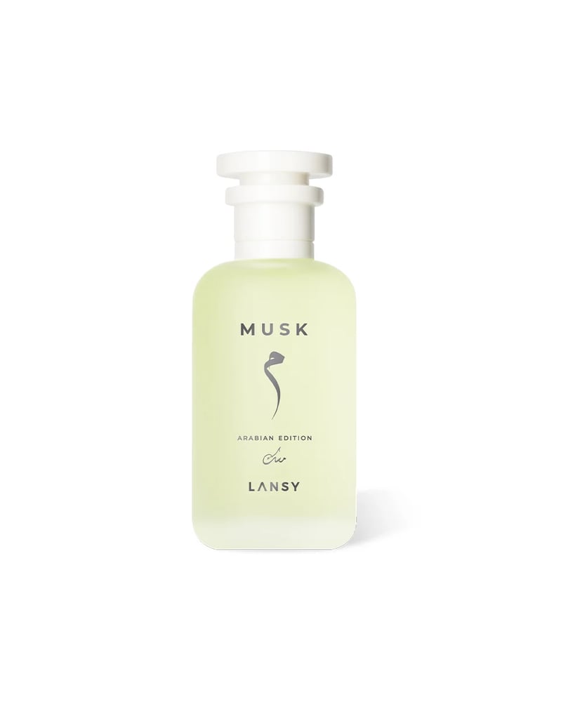 Luxurious LANSY Musk Arabian Edition unisex perfume bottle