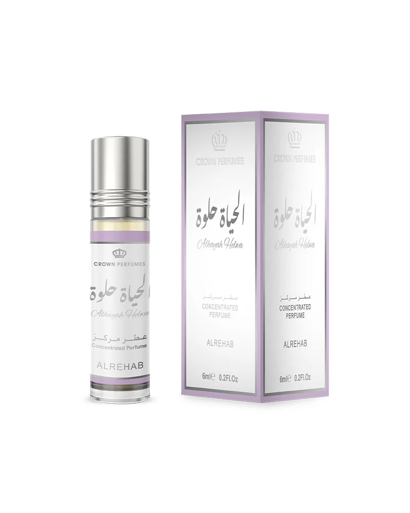 الحياة حلوة 6 مل
