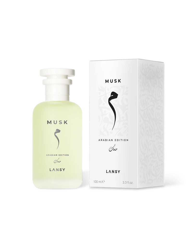 Peach and musk fragrance notes of LANSY Musk Arabian Edition