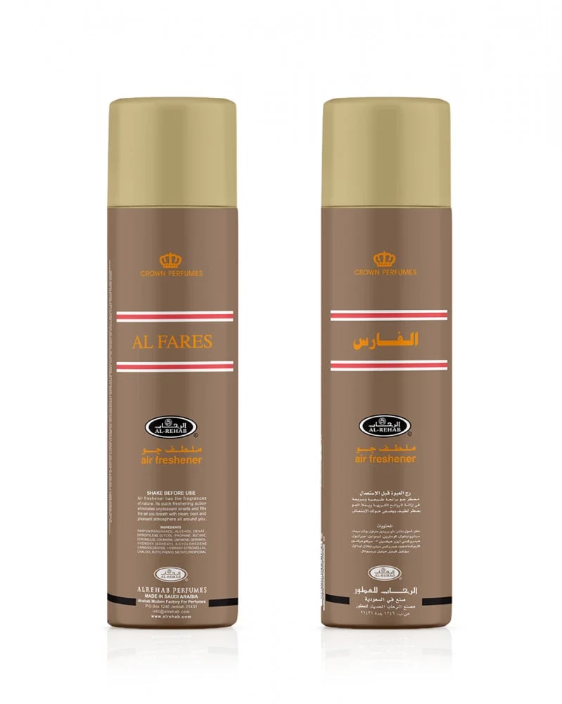 Al Fares Air Freshener 300 ml