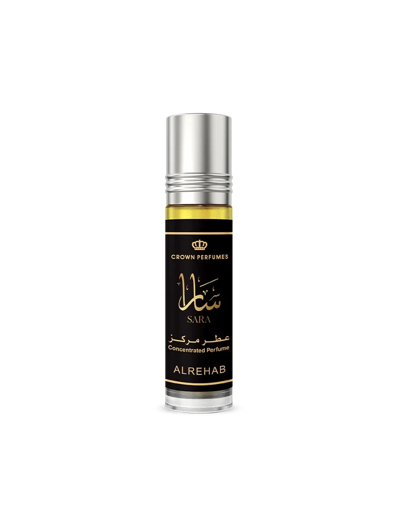 زيت عطري سارا نسمات عطرية جذابة ومميزة تتكون من ارقى الزهور الاوروبية