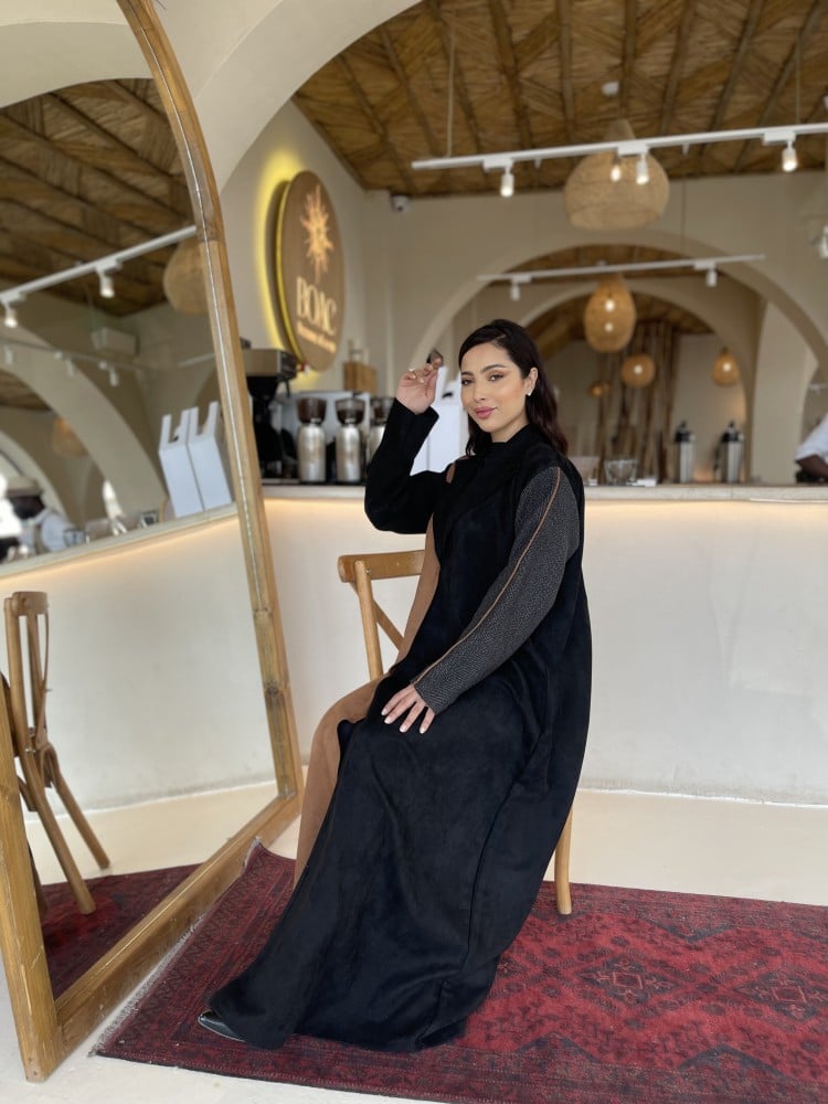 عباية نجدية ' شتويه '