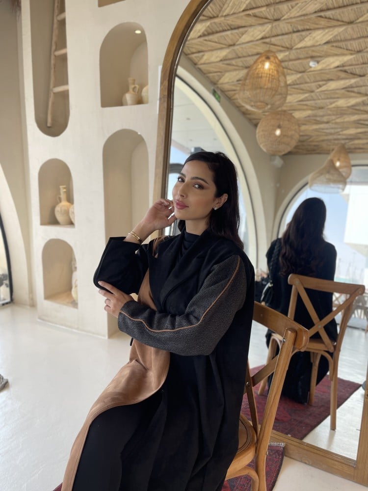 عباية نجدية ' شتويه '