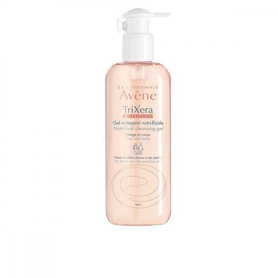 Avene Trixera Nutri-Fluid Cleansing Gel 500 ML | افين تريكسيرا نيوترشن منظف مغذي سائل 500 مل