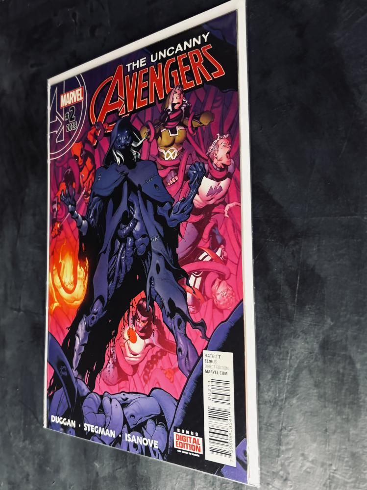 كوميك مارفل The Uncanny Avengers #2 / VF
