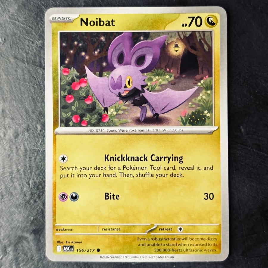 (Choose your card) Ascended Heroes cards | Pokémon Singles (Common / Holo / Reverse Holo)