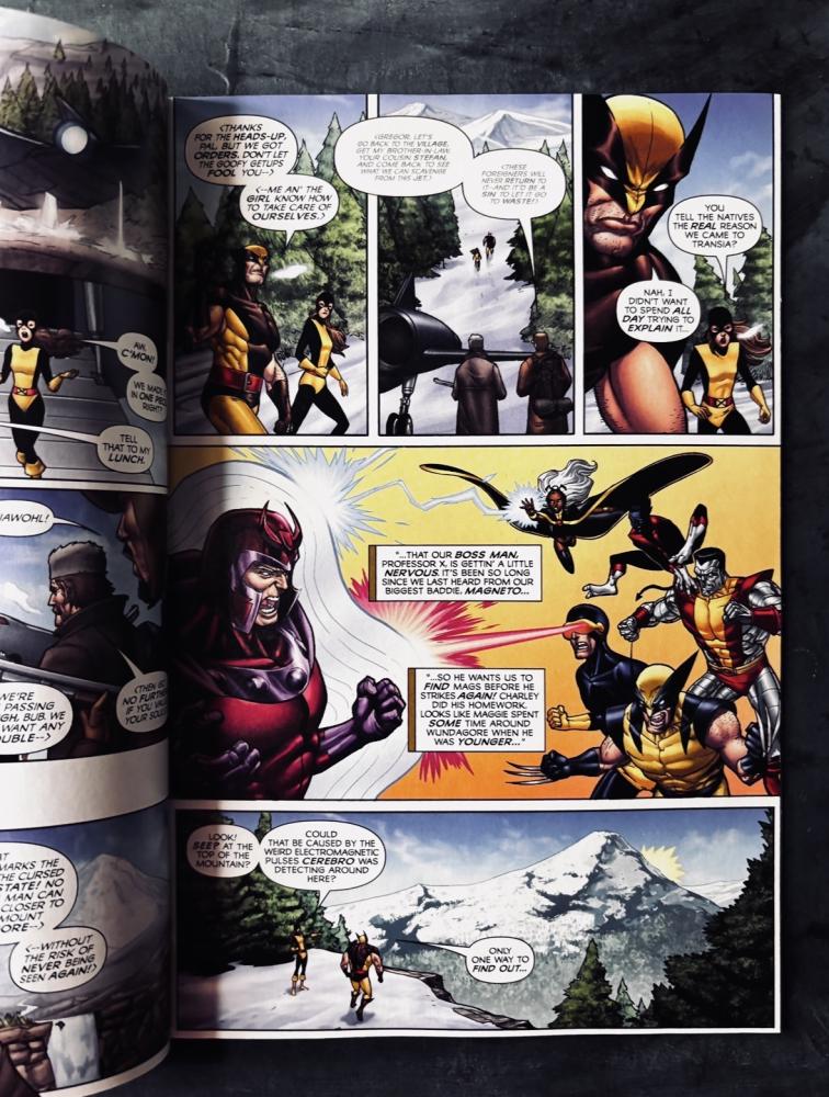 كوميك مارفل Wolverine First Class #3 / FN