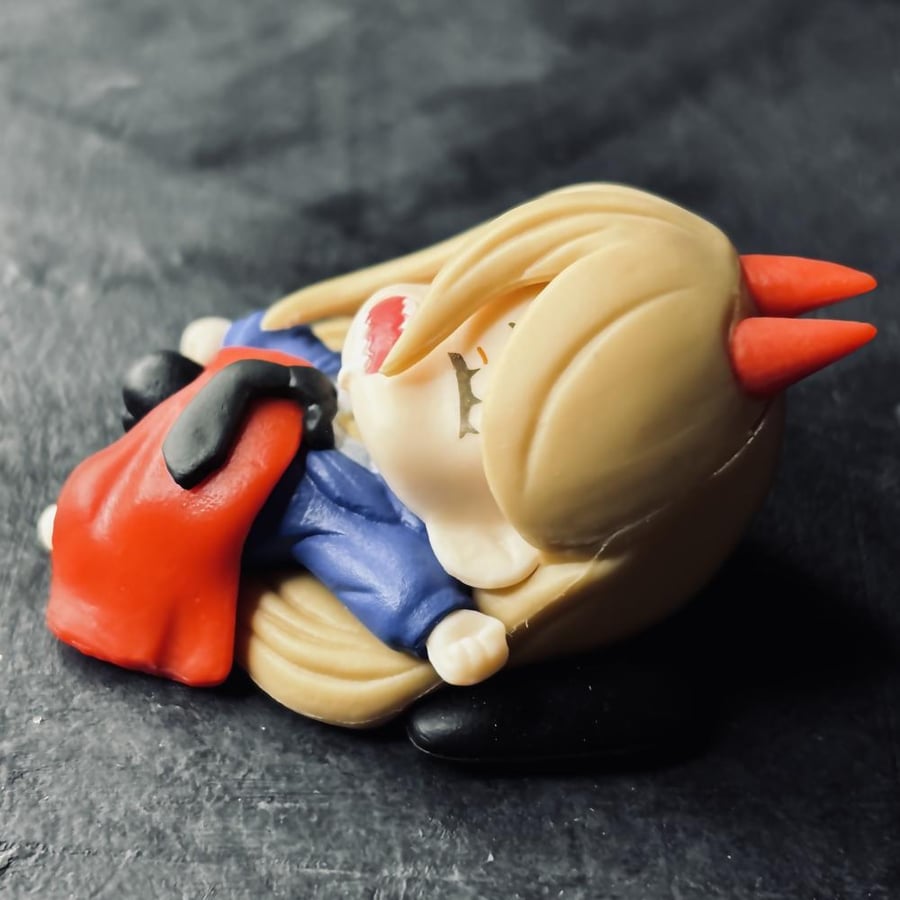 فيقر باور رجل المنشار - Chainsaw Man Power Mini Figure