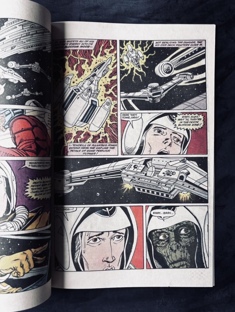 كوميك مارفل The Last Starfighter #3 / VF