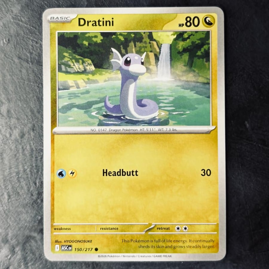 (Choose your card) Ascended Heroes cards | Pokémon Singles (Common / Holo / Reverse Holo)