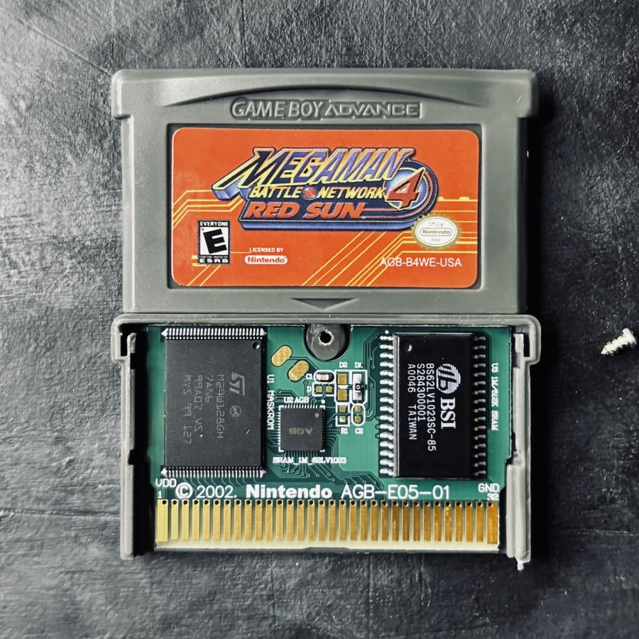 شريط Megaman Battle Network 4 Red Sun - ميغامان (Game Boy)