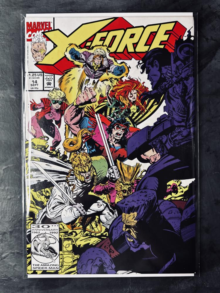 كوميك مارفل X-Force #14 / FN