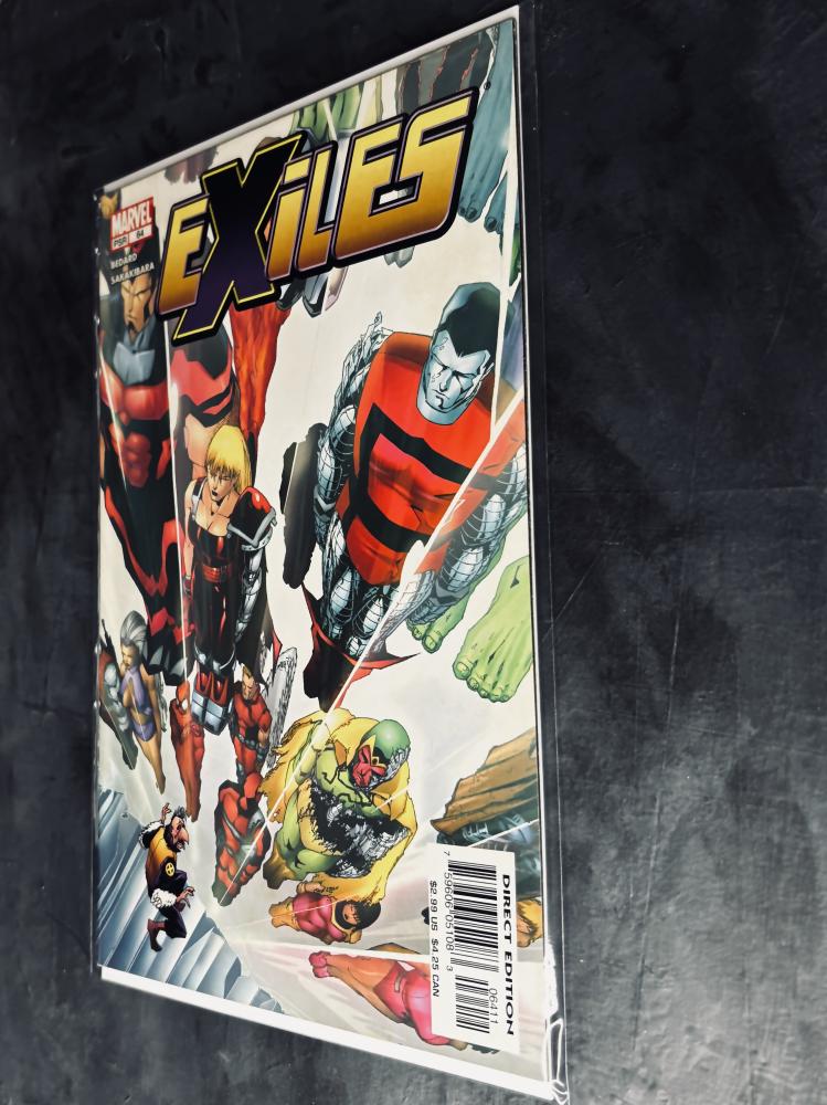 كوميك مارفل Exiles #64 / FN