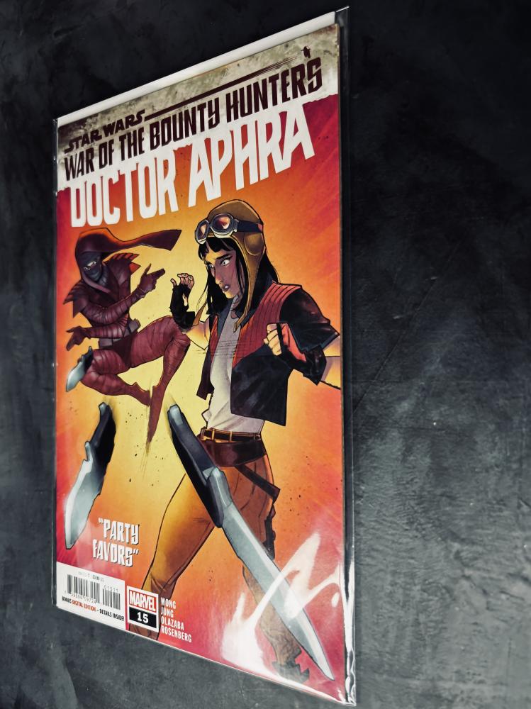 كوميك مارفل Star Wars Doctor Aphra #15