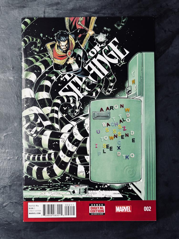 كوميك مارفل Doctor Strange #2 / NM
